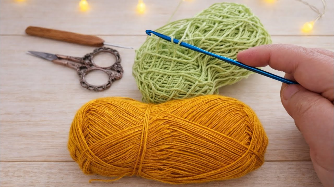 كروشيه بلمسة رمضانية 🌙كروشي زينة رمضان في دقائق  / مشاريع الكروشي الرمضانية #رمضان_يجمعنا #ramadan