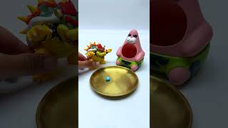 Unboxing And Review Super Mario Bros - Patrick Star Vs King Koopa & Donkey Kong Toys Fun Asmr 