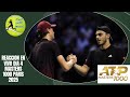 Sinner vs Cerundolo. Masters 1000 de París 2025. Dia 4.