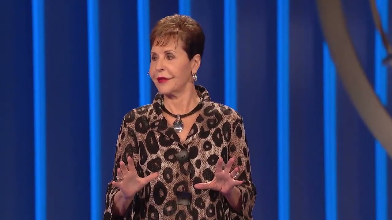 A Jornada para a Maturidade Espiritual -1 | Joyce Meyer