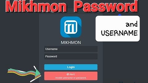 How to reset mikhmon default Username and Password