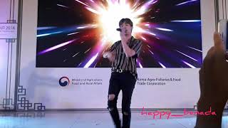 [20180803] Eric Nam in Malaysia for KFoodFair 2018 - POTION