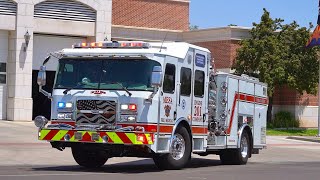 Mesa Fire/Medical Dept. Engine 201 responding