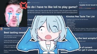 Forsen Reacts To The Blue Archive Community Scares Me