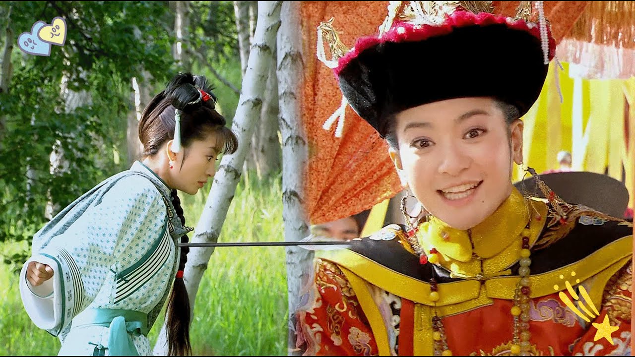 瓊瑤畢生之作！ #琼瑶最佳作品！灰姑娘被當成刺客射傷，怎料她一句話讓皇上大驚失色，立馬封她當 …
