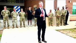 LIVE: Secretary of the Army recognizes Soldiers’ acts of heroism