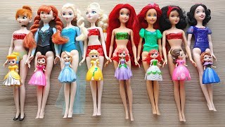 Mattel Disney Princesses Dress up Ariel, Rapunzel, Belle, Tiana, Sindirella, Mulan DIY screenshot 1