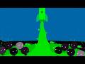 Ben & Holly |Jelly flood for all of them! (Sponsored By:Gamavision Csupo 2001 Effects)