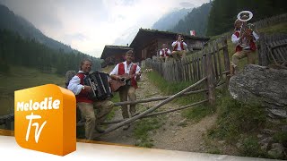 Orig. Südtiroler Spitzbuam - Die Gamslan schwarz und braun (Musikvideo)