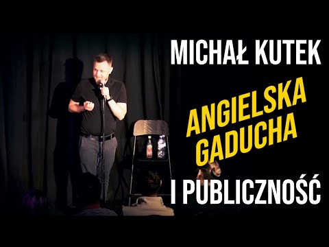 Michał Kutek i publiczność - Angielska gaducha | stand-up | 2023