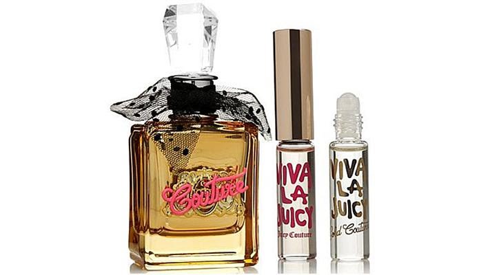 juicy couture perfume gold bottle