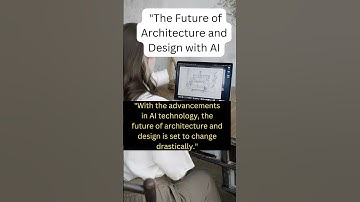 Future of architecture with AI