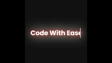 Glowing Text Animation Using Only HTML And CSS😨🤯