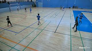🎥⚽️ Fuld kamp: GFA U8 vs. Greve U9 Futsal-kamp i Byens Hus, Hellerup Søndag d. 8. februar