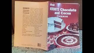 IDEALS HERSHEY'S CHOCOLATE AND COCOA COOKBOOK (1982) TIM JOHNSON GAVE IT AWAY FOR FREE