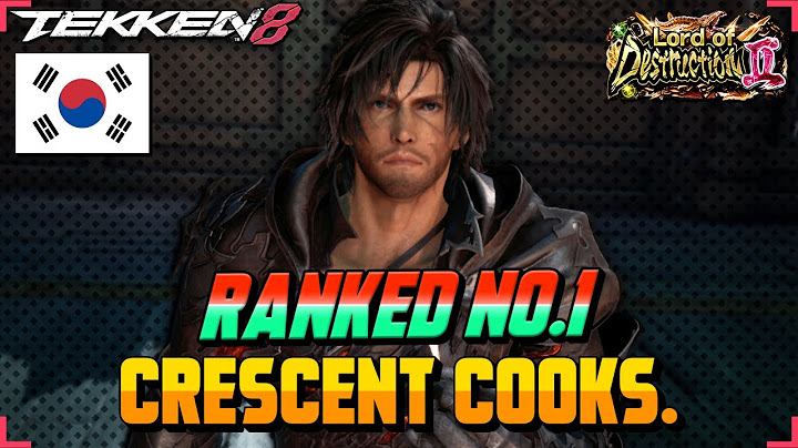 TEKKEN 8 – Broken or Perfect? CRESCENT’s Clive Dominates Ranked!