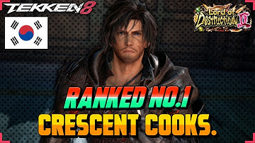 TEKKEN 8 – Broken or Perfect? CRESCENT’s Clive Dominates Ranked!
