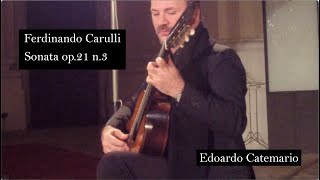 Catemario Napoli live Carulli Sonata