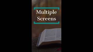 Multiple Screens, LDS Gospel Library App screenshot 3