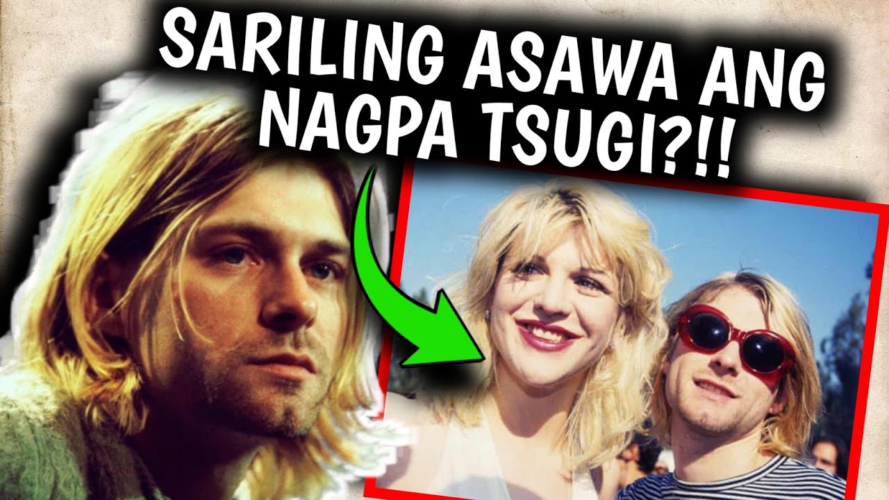 Ang Misteryo Sa Kamatayan Ng NIRVANA Lead Singer Na Si Kurt Cobain! || KURT COBAIN TRAJIC STORY