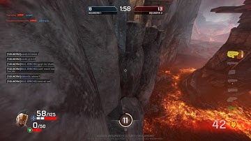 WTF? Stuck outside the map on Quake Champions