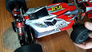 WLtoys 144001 wobbly wheels fix - bearing upgrade