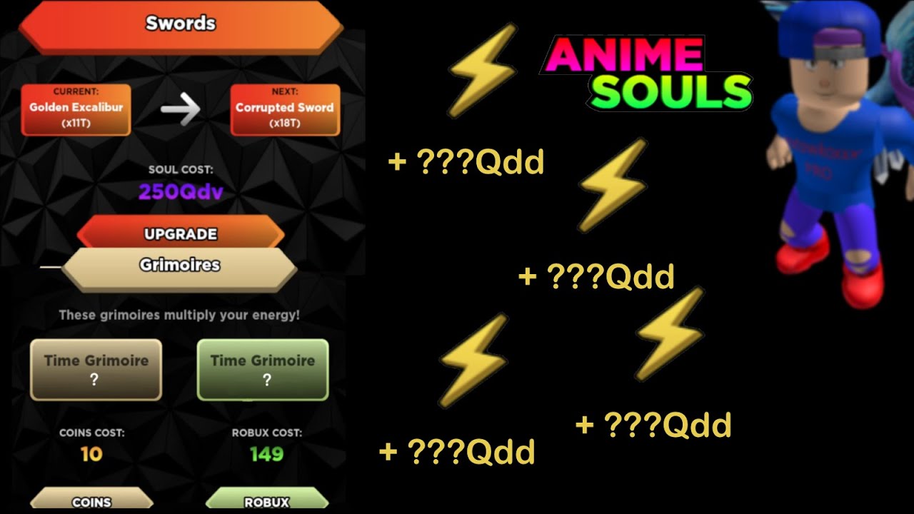 Anime Souls Simulator  Roblox Game - Rolimon's