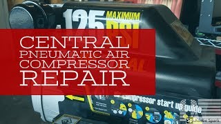 Harbor Freight / Central Pneumatic Compressor Repair