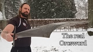 The real Orcsword: The 14. century reversed Falchion