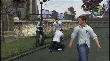 Bully: Fighting Gary In Free Roam (PS4)