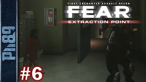 FEAR Extraction Point Gameplay Walkthrough Part #6 Interval 03 - Descent: Terminus