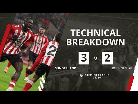 WHAT A GAME Sunderland Win A 5 Goal Thriller Vs Bournemouth Sunderland 3 2 Bournemouth