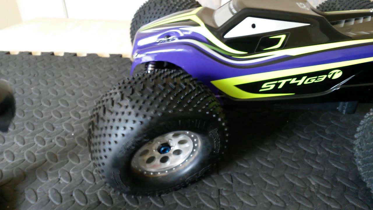 Thunder tiger St4g3 bench test 4s