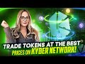 Kyber Network - trade tokens at the Best Rates in DeFi ! Earn on liquidity!