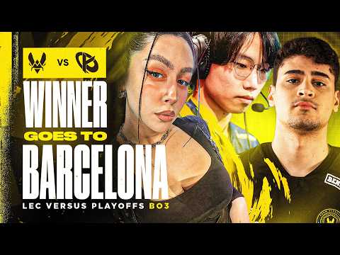 VIT vs KC Bo3 LEC Winter Lower Bracket 2026 | Troubleinc