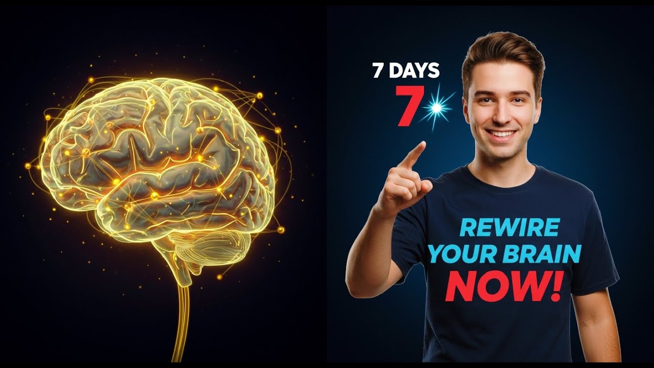 This Genius Trick Rewires Your Brain in 7 Days (Works for Anyone)