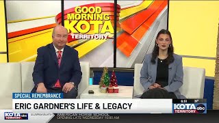 Kate Robinson remembering Eric Gardner