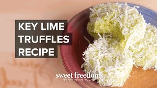 Healthy Key Lime Truffles Recipe