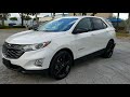 FOR SALE 16500.00 2018 Chevrolet Equinox LT Turbo REDLINE EDITION 14K MILES