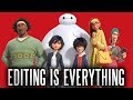 BIG HERO 6 BUT IN 7 DIFFERENT GENRES