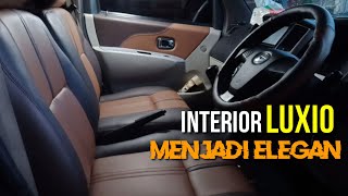 rubah warna interior mobil luxio