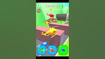 Shape-shifting 🔥Level 52#recommendations #gameplay #mobilegame #shapeshifting #shorts