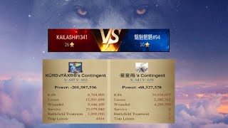 KvK conquest Stage 🤕🤒 K1341 vs K94