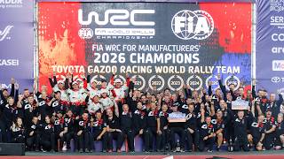 WRC 2026 Rd.12 RALLY CHILE | ラリー・チリ・ビオビオ ハイライト動画 | GAZOO Racing