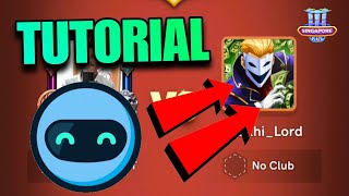 كيفية الحصول على مباريات ضد البوتات في Carrom Pool .. (سهلة جداً) screenshot 5