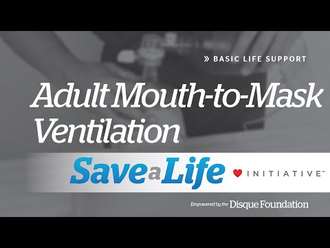 2c: Adult Mouth-to-Mask Ventilation (2022)