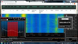 FM DX Es - 020723 - 1728UTC - 88.9 - ? Radio Rus (UKR) [RUS] Alushta/ul. Turistov (KR) 0.3kW 1521km