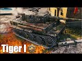 Медаль Пула на немецком ТТ ✅ Tiger I World of Tanks лучший бой