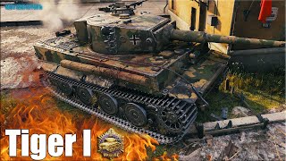 Медаль Пула на немецком ТТ ✅ Tiger I World of Tanks лучший бой