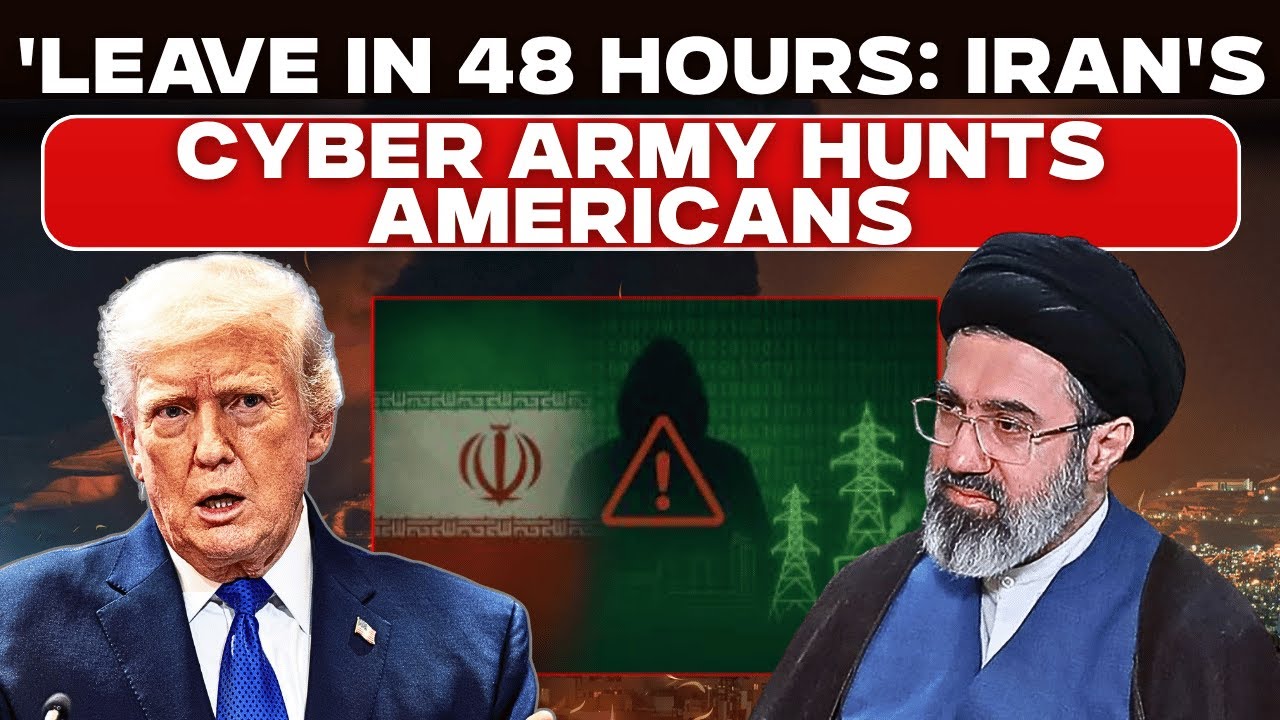 LIVE: Iran's Cyber Army Hunts Down Americans, Announces 'New Phase Of Operations' | US Iran War